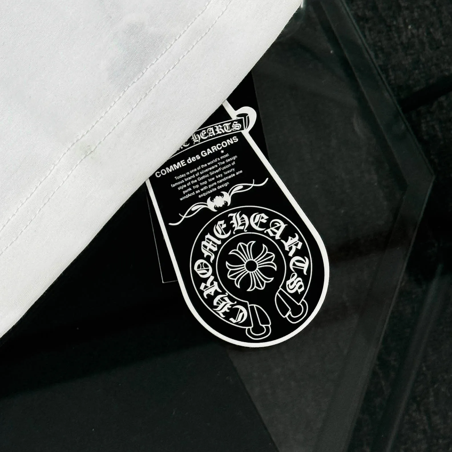 P180 Chrome Hearts 25 high version fabrics made of 300g high-density pure cotton, no deformation, no shrinkage, complete with three labels, same style for men and women, process: digital printing, color: white, black, green, SIZE: S-XL